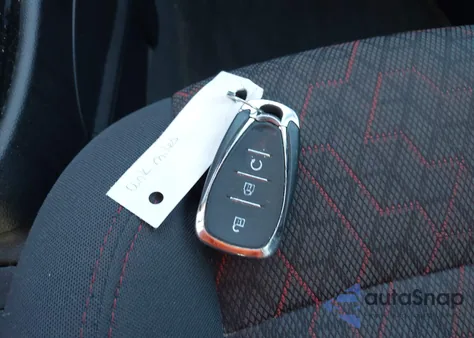 2017 Chevrolet Sonic Lt Auto z USA, uszkodzony, nr VIN 1G1JD6SB9H4124498